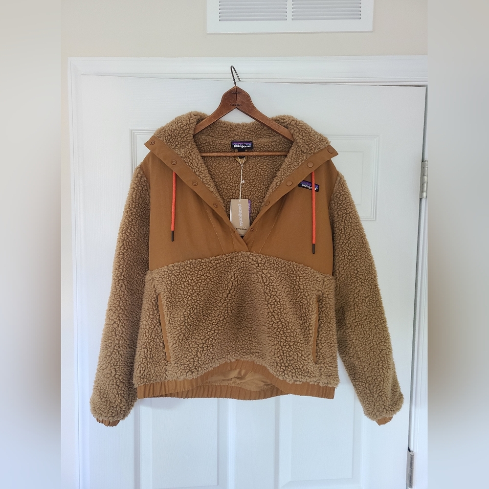 Patagonia Women's Shelled Retro-X Fleece Pullover Jacket Size XS - Picture 5 of 7